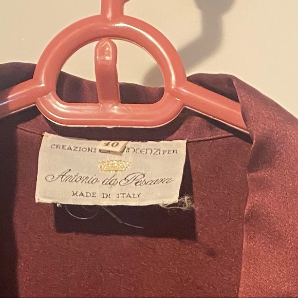 Vintage Designer Antonio Da Pescara blouse - Picture 2 of 5